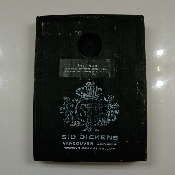 Sid Dickens T-83 "Adagio" Memory Block wall tile *Rare & Retired* - Picture 2 of 2